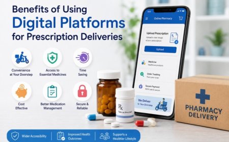 Benefits of Using Digital Platforms for Prescription Deliveries
