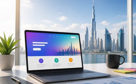 The Website Blueprint Behind the UAE’s Most Ambitious Brands