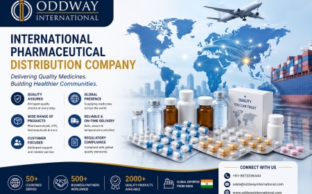 Oddway International Pharmaceutical Distributors & Medicine Supplier