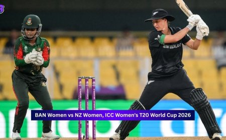 Bangladesh Women vs New Zealand Women | ICC Women's T20 World Cup 2026 Warm-up Match