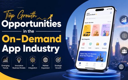 Top Growth Opportunities in the On-Demand App Industry
