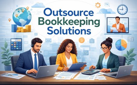 Outsourcing Bookkeeping Services: A Practical Solution for Modern UK Businesses