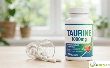 Taurine Price Trend and Forecast 2026: Global Market Analysis and Outlook
