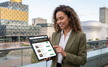 Local Page UK – Birmingham Business Listings That Deliver Results