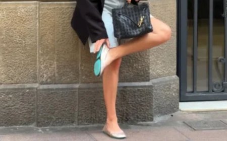 Raise a Glass to Rosé: The Ballet Flat Inspired by Champagne 