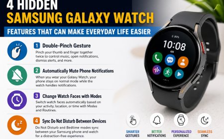 4 awesome Galaxy Watch features I wish someone had told me about sooner
