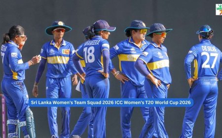 ICC Women's T20 World Cup 2026: Sri Lanka Women's Team Full Squad and Analysis
