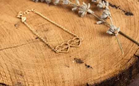 Couples Name Bracelets: The Must-Have Personalized Jewelry Trend from JewelWyn