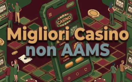 Migliori Casino Non AAMS Sicuri e Affidabili nel 2026: Guida Completa