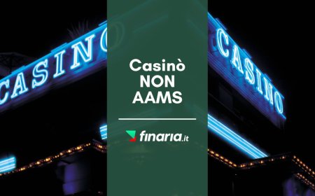Casino Online Non AAMS 2026: Guida Completa ai Migliori Siti Non ADM con Bonus e Giochi
