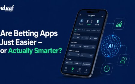 Are Betting Apps Just Easier - or Actually Smarter?