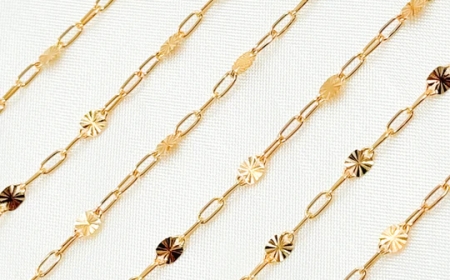 Solid White Gold Necklace & Gold Filled Chain Guide Shop Now