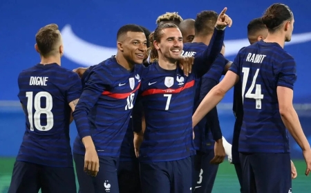 France National Football Team World Cup 2026 Squad