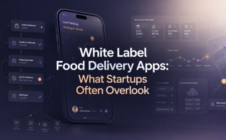 White Label Food Delivery Apps: What Startups Often Overlook