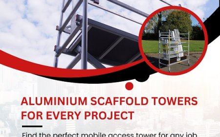 Podium Steps: The Ultimate Solution for Safer, Faster, and Smarter Working at Height