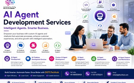 AI Agent Development Services: Transforming Business Operations with Intelligent Automation