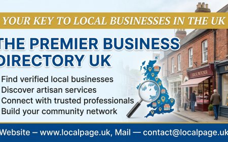All UK Business Directory Listings Managed by Local Page UK