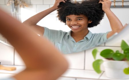 Consistent Curly Hair Routine Secret To Healthy Defined Beautiful Curls