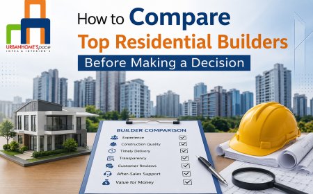 How to Compare Top Residential Builders Before Making a Decision