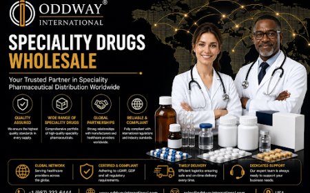 Specialty Medicines Supplier | Global Specialty Pharmaceutical Supplier
