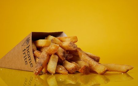 How to Make Crispy Fries Without Deep Frying