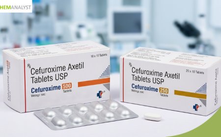 Cefuroxime Price Trend and Forecast 2026: Global Market Analysis and Industry Outlook