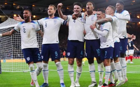 England National Football Team World Cup 2026 Squad