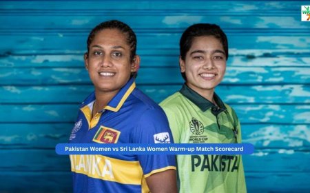 Pakistan Women vs Sri Lanka Women Warm-up Match Scorecard
