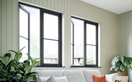 Why Are Casement Windows a Smart Choice for Modern Homes?