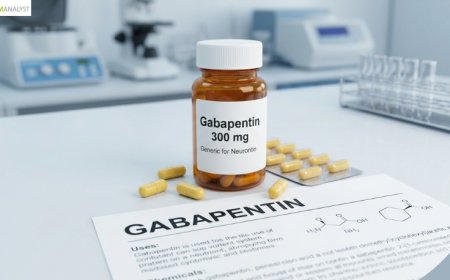 Gabapentin Price Trend and Forecast 2026: Global Market Analysis and Industry Outlook