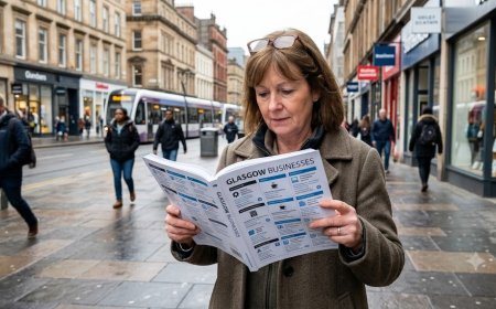Glasgow Yellow Pages Style Directory for Modern Businesses