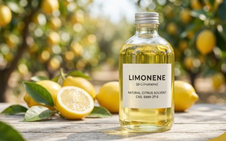 Limonene Price Trend and Forecast 2026: Global Market Analysis and Industry Outlook