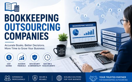Why Bookkeeping Outsourcing Companies Are Helping UK Businesses Stay Competitive