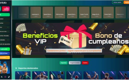 Betkuku Casino: La Nueva Experiencia de Entretenimiento Digital que Está Transformando el Juego en Línea