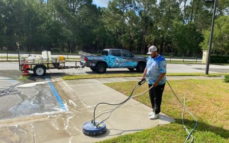 Pro Cleaning Action LLC: The Ultimate Choice for Elite Exterior Property Cleaning and Power Washing Services in Kissimmee
