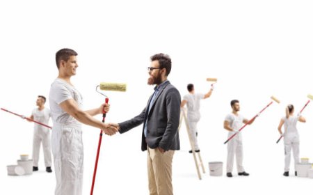 Residential Painting Contractors Who Get It Right First