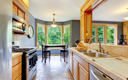 Residential Kitchen Remodel That Fits Merrillville Homes Well