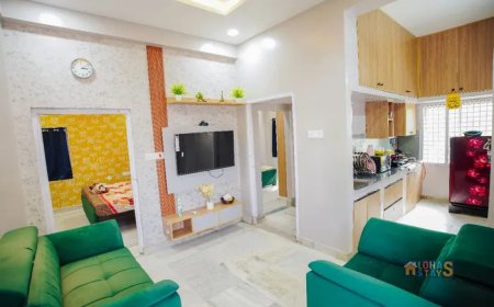 Service Apartments in Hyderabad for Rent – The Perfect Choice for Comfortable Living