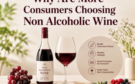 Why Are More Consumers Choosing Non Alcoholic Wine