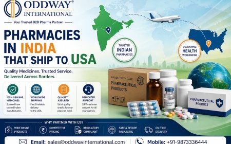 India Online Pharmacy International Shipping - Oddway
