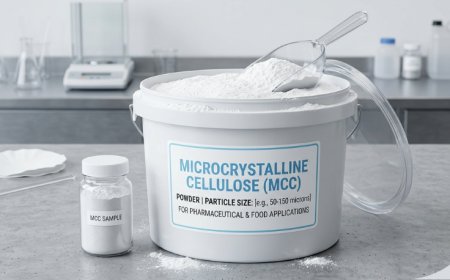 Microcrystalline Cellulose Price Trend and Forecast 2026: Global Market Analysis and Industry Outlook