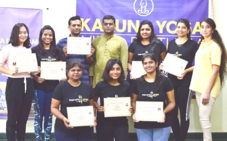 200 hr Yoga Teacher Training Certificate Course in Bangalore: Transform Your Passion Into a Life-Changing Career