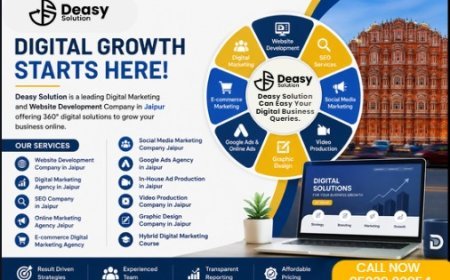 Digital Marketing Agency in Jaipur – Grow Your Business Online with Deasy Solution