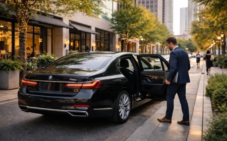 Car Service Dallas: Your Complete Guide to Luxury Car Service in Dallas, TX
