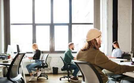 Flexible Shared Office Space by Zemlar Offices Canada