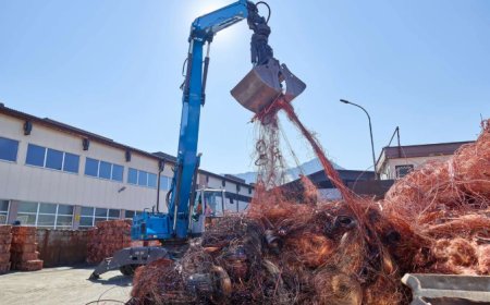 Copper Metal Recycling: Turning Valuable Waste into Sustainable Resources