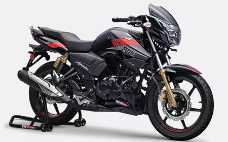 TVS Apache RTR 180: A Powerful Streetfighter with Racing DNA