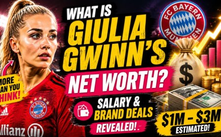 What Is Giulia Gwinn’s Net Worth? Salary & Brand Deals Revealed