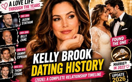 Kelly Brook Dating History (2026): A Complete Relationship Timeline
