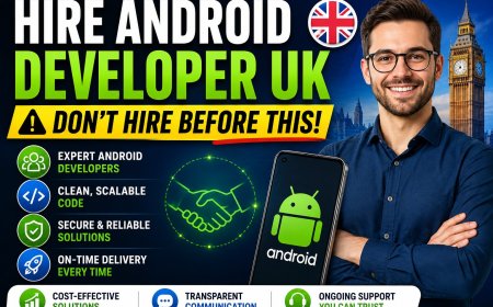 Hire Android Developer UK: Everything Businesses Need to Know Before Hiring